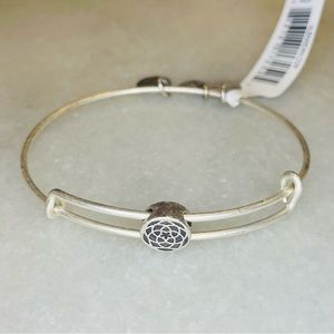 Alex and Ani NWT Adjustable Bangle Bracelet 580